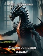 Дракон готовит оливье — Сова Люськина