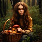 Как Ванька по грибы ходил. — Елена Лемдясова