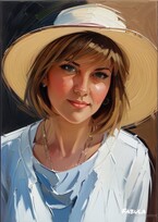 Портрет — Мария Бахарева