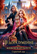 Недоразумение на боевом факультете. Скрытый дар — Лана Ларсон