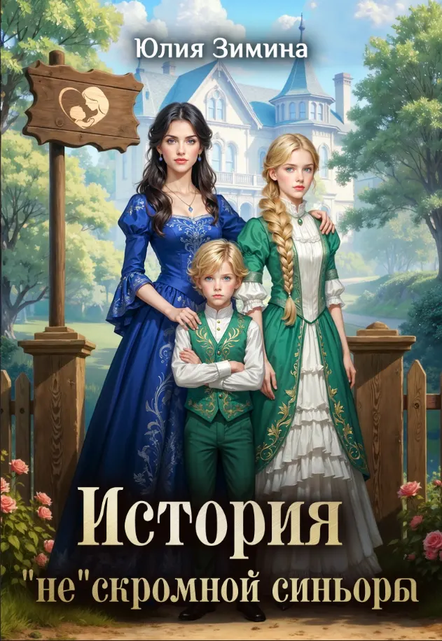 История «не»скромной синьоры — Юлия Зимина