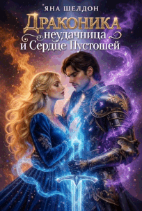 «Драконика»- неудачница и Сердце Пустошей — Яна Шелдон