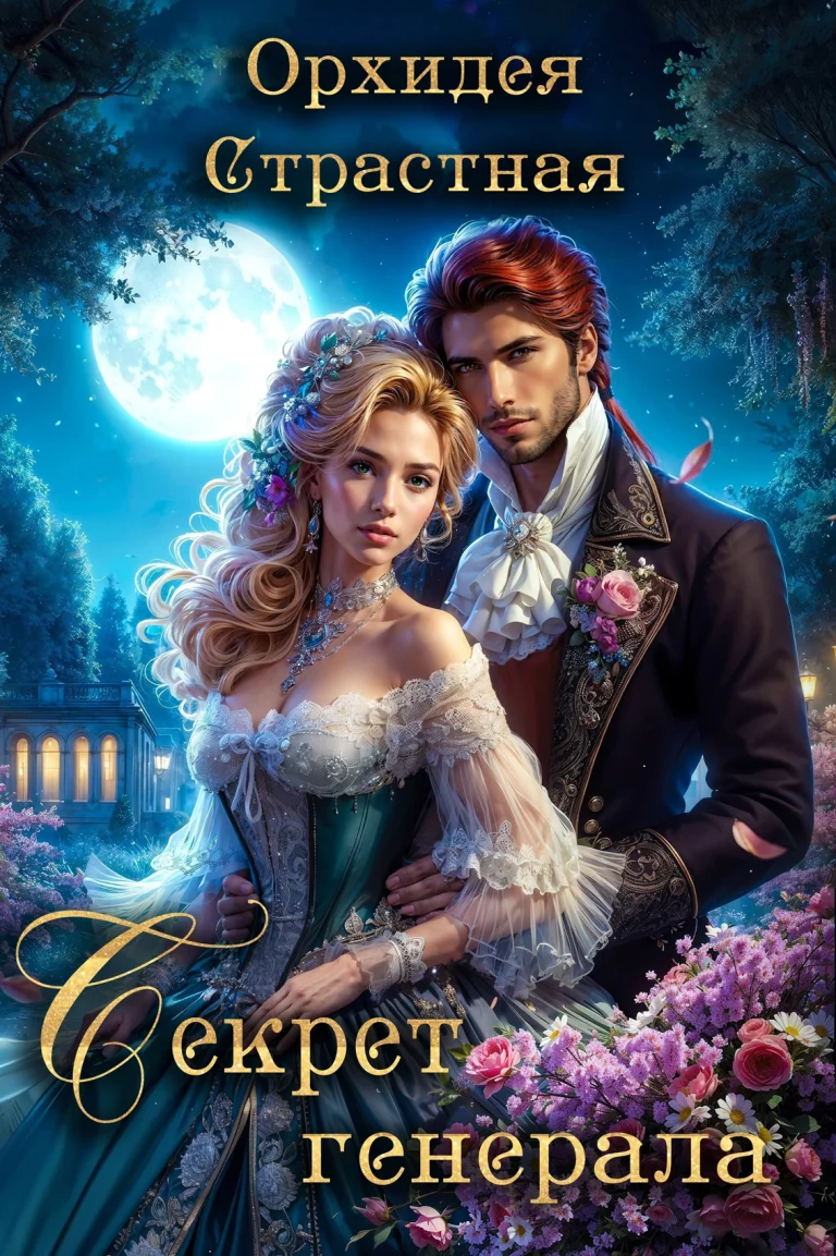 ⚜️Секрет генерала — Орхидея Страстная