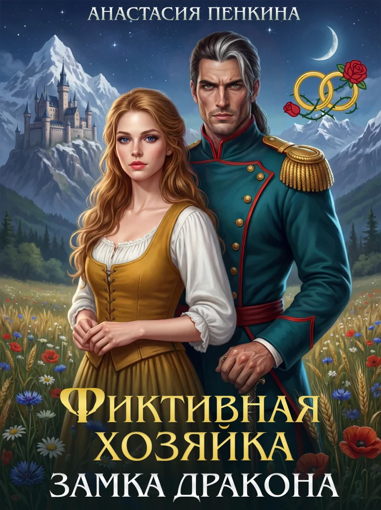 Фиктивная хозяйка замка дракона — Анастасия Пенкина