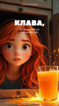 Клава, апельсиновый сок и огненное шоу — Юлия Дмитревич