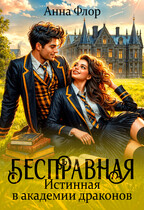 Бесправная Истинная в академии драконов — Анна Флор