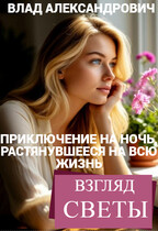 Приключение на ночь, растянувшееся на всю жизнь. Взгляд Светы — Влад Александрович