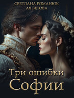 Три ошибки Софии — Ая Ветова
                                                                                                            
                                                                                                                                                                                                                                        ,
                                                                
                                                                                                                                            Светлана Романюк