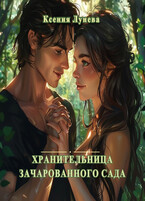 Хранительница зачарованного сада — Ксения Лунева
