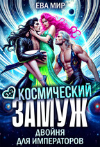 Космический замуж. Двойня для императоров — Ева Мир