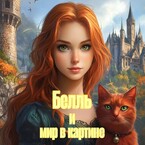 Белль и мир в картине — Луна