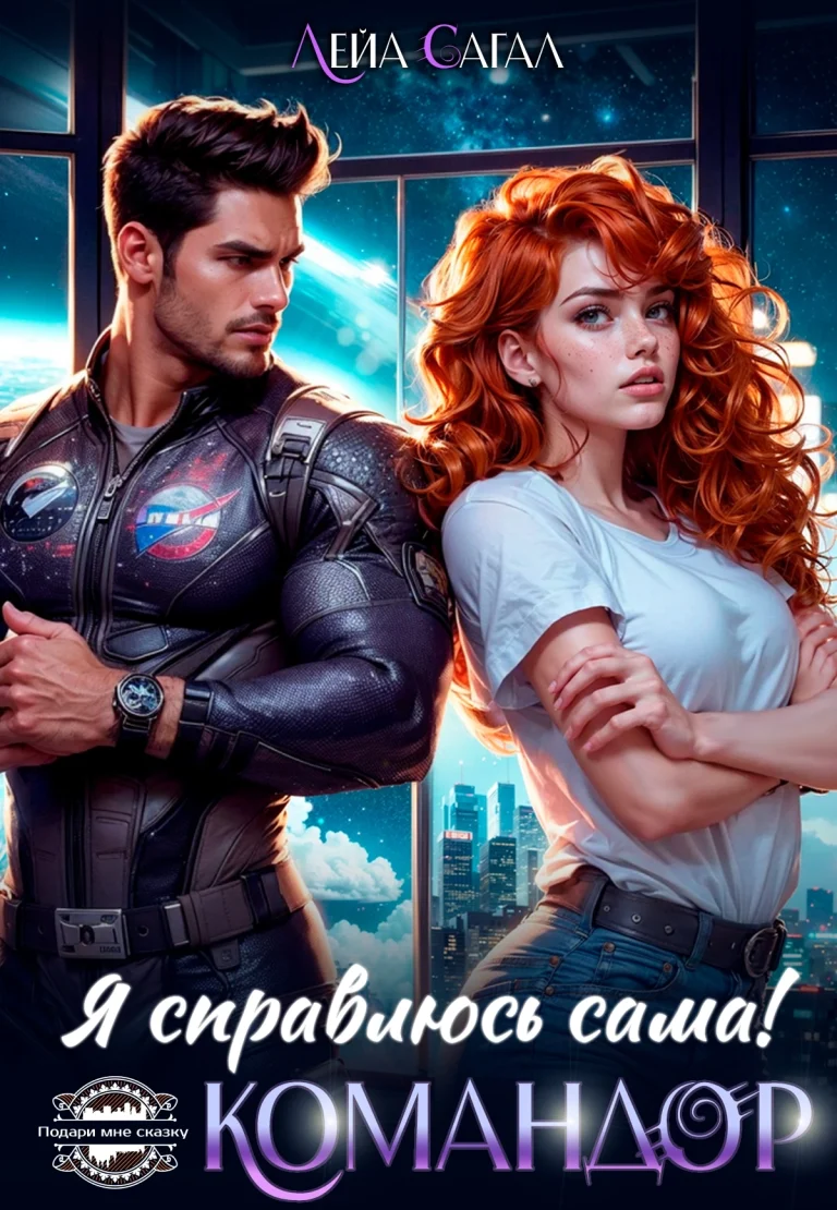 Я справлюсь сама, командор! — Лейа Сагал