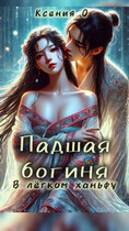 Падшая богиня в легком ханьфу — Ксения О