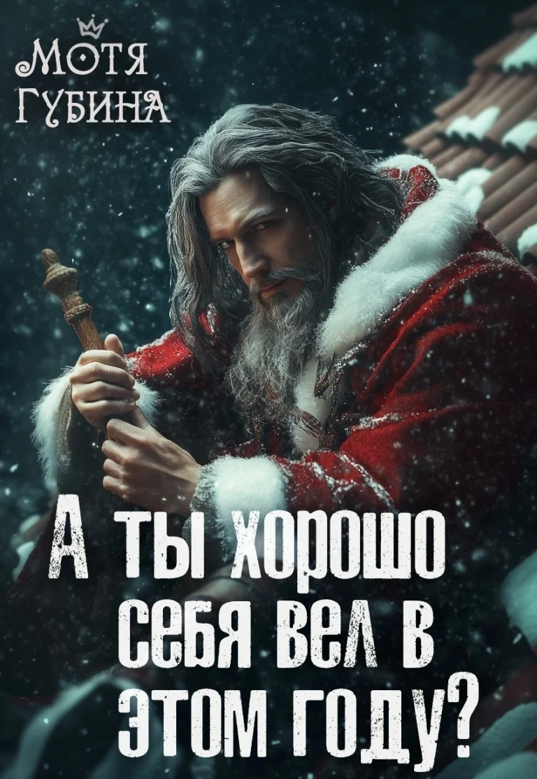 А ты хорошо себя вёл в этом году? — Мотя Губина