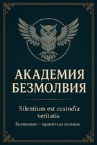 Академия Безмолвия — Дэн Лазарев