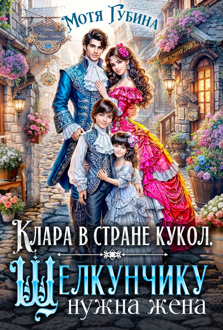 Клара в стране кукол. Щелкунчику нужна жена — Мотя Губина