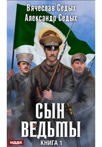 Сын ведьмы. Книга 1 — Седых Александр, Седых Вячеслав