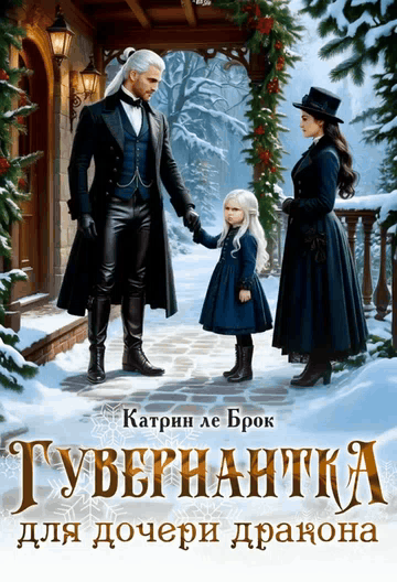 Гувернантка для дочери дракона — Катрин ле Брок