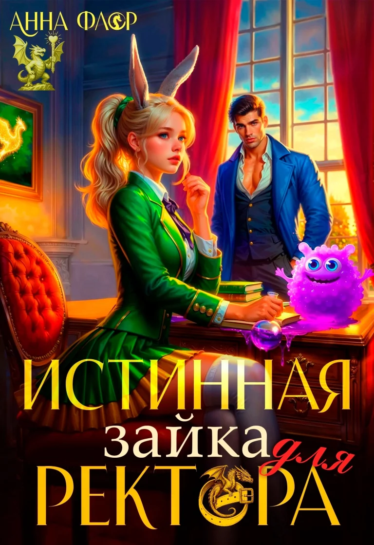 Истинная зайка для ректора — Анна Флор