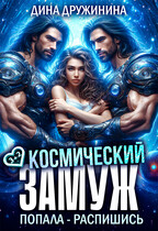 Космический замуж. Попала – распишись! — Дина Дружинина