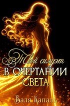 Твой силуэт в очертании света — Валя Капаль