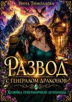 Развод с генералом драконов. Хозяйка приграничной лечебницы — Нина Тимолаева