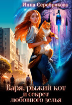 Варя, рыжий кот и секрет любовного зелья — Инна Серебрякова