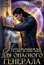 Незаменимая для опасного генерала — Тая Мару
                                                                                                            
                                                                                                                                                                                                                                        ,
                                                                
                                                                                                                                            Дина Дружинина
