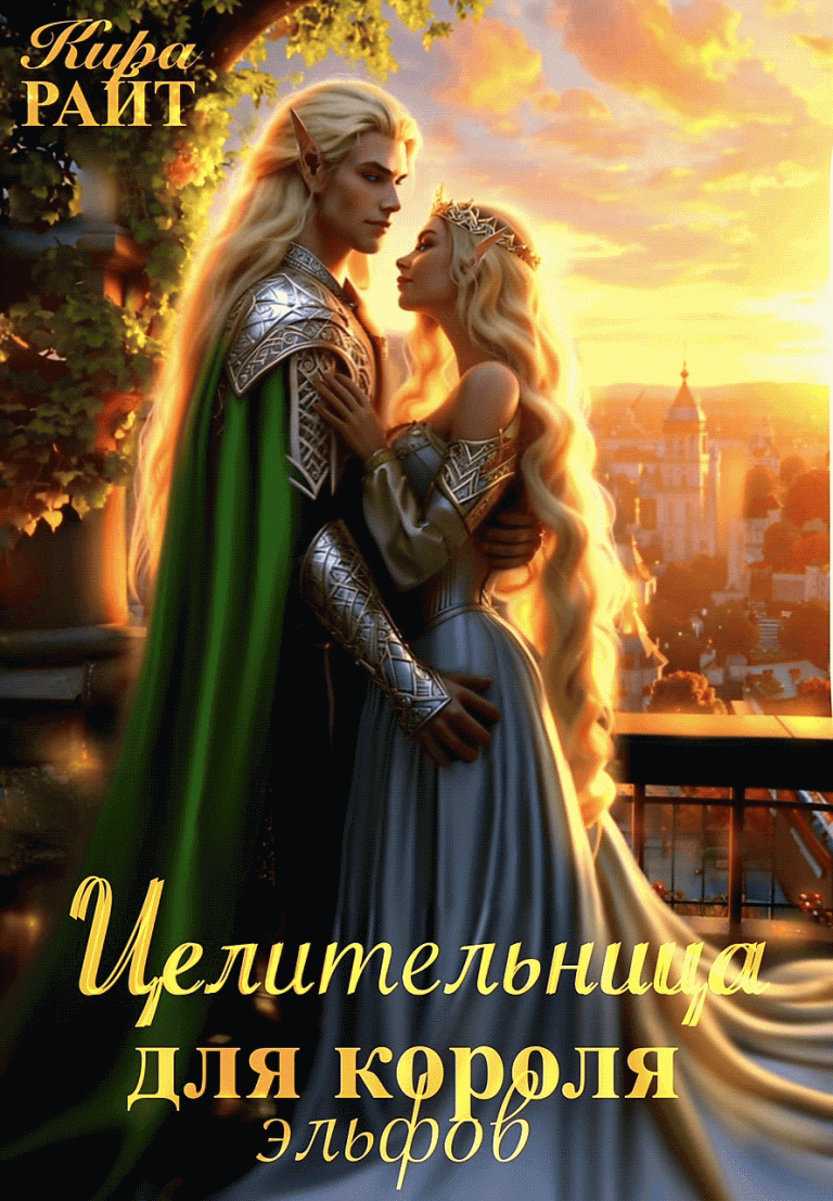 Целительница для короля Эльфов — Кира РАЙТ