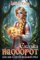 Сказка наоборот, или как Сергей ведьмой стал — Елена Кара