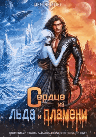 Сердце из льда и пламени — Лея Вейлер