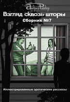 ВЗГЛЯД СКВОЗЬ ШТОРЫ Сборник эротических рассказов №7 — Андрей Райдер