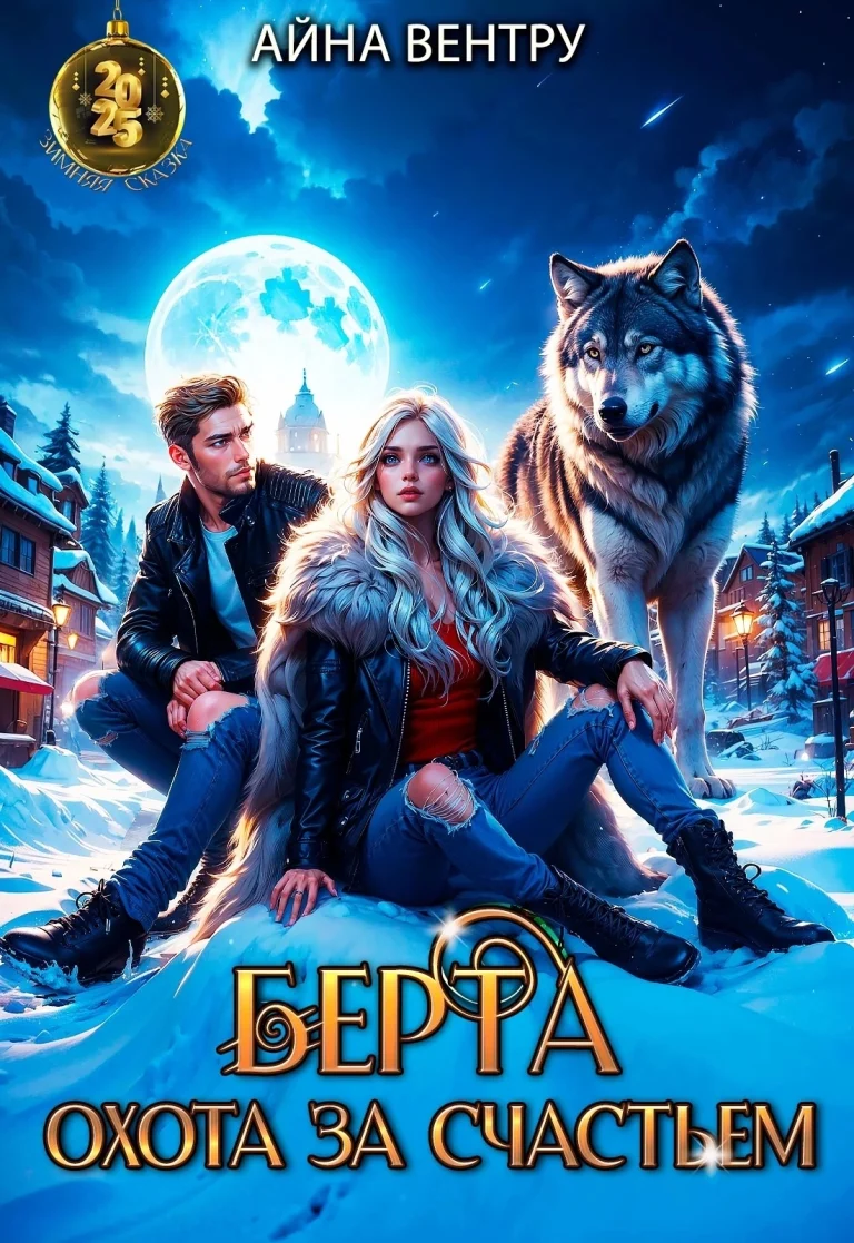 БЕРТА Охота за счастьем — Айна Вентру