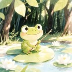 Сказка про непослушного лягушонка — Варвара Ткачева