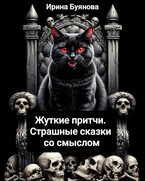 Жуткие притчи. Страшные сказки со смыслом — Буянова Ирина