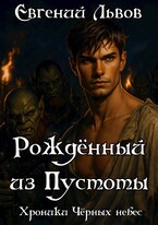Рождённый из пустоты. Хроники Чёрных небес от Габриэля. Книга первая — Евгений Львов