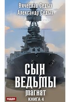 Сын ведьмы. Книга 4. Магнат — Седых Александр, Седых Вячеслав