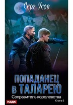 Попаданец в Таларею. Книга 5. Соправитель королевства — Усов Серг