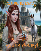 Не зли училку! — Олфель Дега