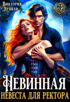 Невинная невеста для ректора — Виктория Луцкая