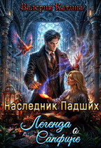 Наследник Падших. Легенда о Сапфире — Катина Валерия