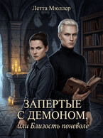 Запертые с демоном, или Близость поневоле — Летта Мюллер