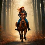 Чувство превосходства и рыжие гости — Vasilisa Mezentseva