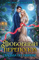 Любовный переполох. Свадьба по ошибке — Оксана Волконская
