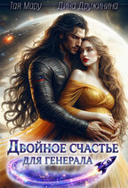 Двойное счастье для генерала — Дина Дружинина
                                                                                                            
                                                                                                                                                                                                                                        ,
                                                                
                                                                                                                                            Тая Мару