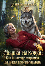 Мышка-Наружка: Как я царицу исцеляла да предателя вычисляла — Анна Крылатая