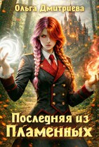 Последняя из Пламенных — Ольга Дмитриева