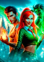 Безумие в академии стихий или боги хауса — Tanya Blackwood