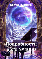ПОДРОБНОСТИ ДЕЛА № 1000 — Колчин Максим