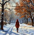 Такой разный декабрь — верба